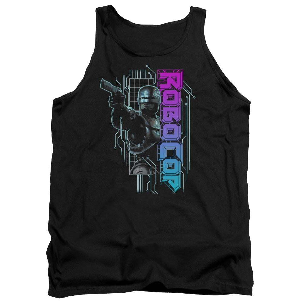 Robocop Robo Neon Men's Tank Men's Tank Robocop   