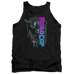 Robocop Robo Neon Men's Tank Men's Tank Robocop   