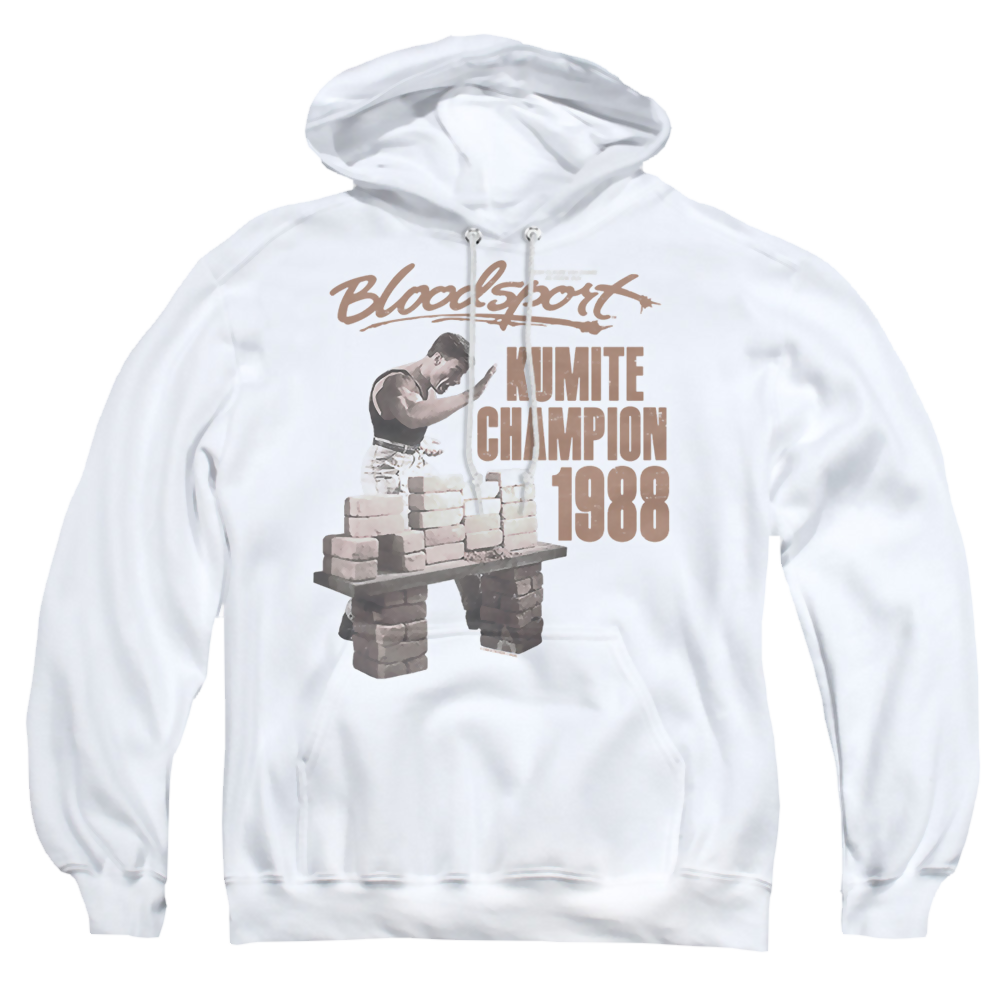 Bloodsport Dux Smash - Pullover Hoodie Pullover Hoodie Bloodsport   
