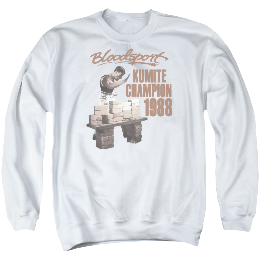 Bloodsport Dux Smash - Men's Crewneck Sweatshirt Men's Crewneck Sweatshirt Bloodsport   