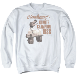 Bloodsport Dux Smash - Men's Crewneck Sweatshirt Men's Crewneck Sweatshirt Bloodsport   