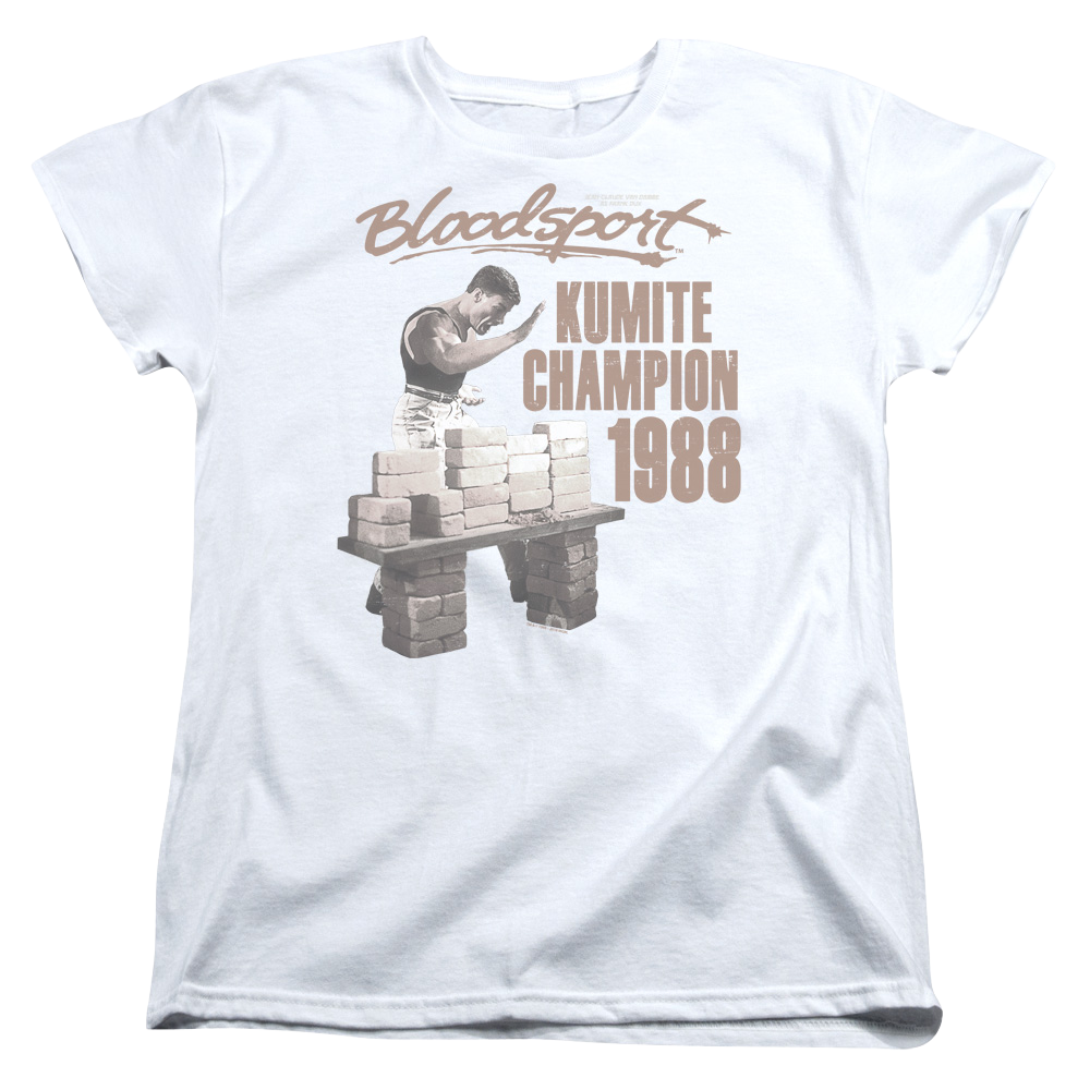 Bloodsport Dux Smash - Women's T-Shirt Women's T-Shirt Bloodsport   