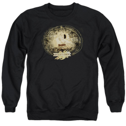 Mirrormask Sketch Men's Crewneck Sweatshirt Men's Crewneck Sweatshirt Mirrormask   