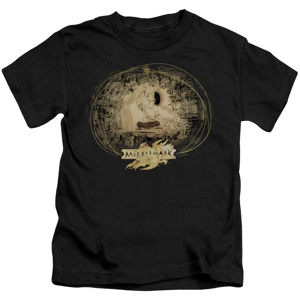 Mirrormask Sketch - Kid's T-Shirt Kid's T-Shirt (Ages 4-7) Mirrormask   