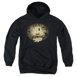 Mirrormask Sketch - Youth Hoodie Youth Hoodie (Ages 8-12) Mirrormask   
