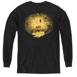 Mirrormask Sketch - Youth Long Sleeve T-Shirt Youth Long Sleeve T-Shirt Mirrormask   