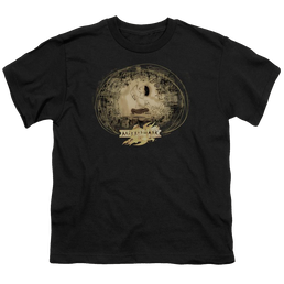 Mirrormask Sketch - Youth T-Shirt Youth T-Shirt (Ages 8-12) Mirrormask   