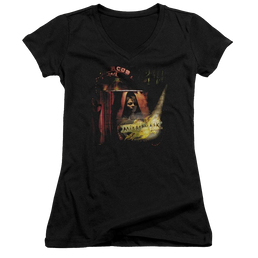 Mirrormask Big Top Poster Juniors V-Neck T-Shirt Juniors V-Neck T-Shirt Mirrormask   