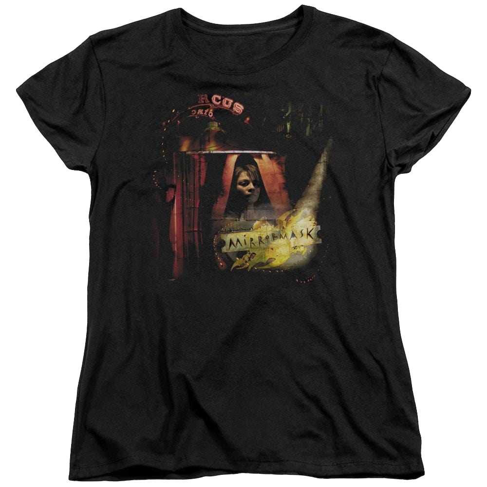 Mirrormask Big Top Poster - Women's T-Shirt Women's T-Shirt Mirrormask   