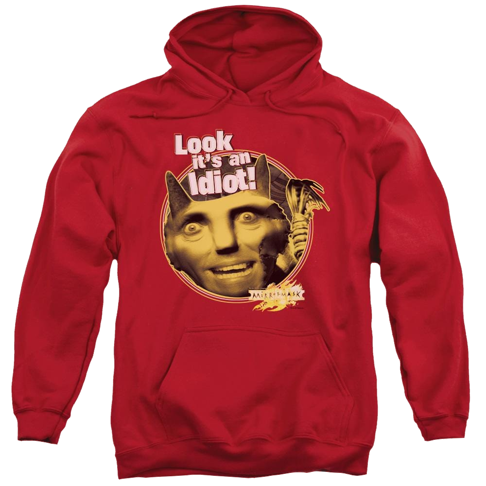 Mirrormask Riddle Me This Pullover Hoodie Pullover Hoodie Mirrormask   