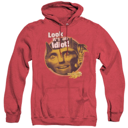 Mirrormask Riddle Me This - Heather Pullover Hoodie Heather Pullover Hoodie Mirrormask   