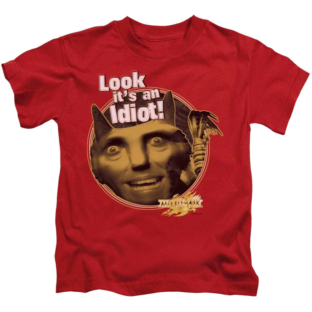Mirrormask Riddle Me This - Kid's T-Shirt Kid's T-Shirt (Ages 4-7) Mirrormask   