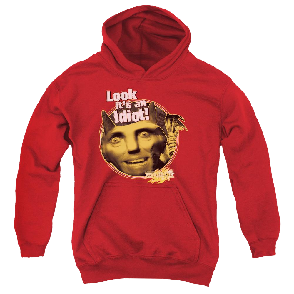 Mirrormask Riddle Me This - Youth Hoodie Youth Hoodie (Ages 8-12) Mirrormask   