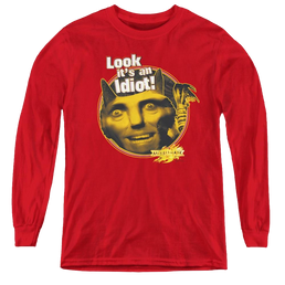 Mirrormask Riddle Me This - Youth Long Sleeve T-Shirt Youth Long Sleeve T-Shirt Mirrormask   