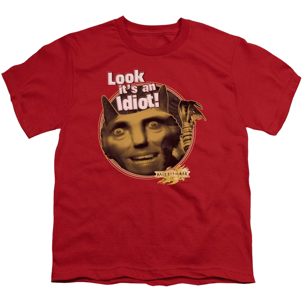 Mirrormask Riddle Me This - Youth T-Shirt Youth T-Shirt (Ages 8-12) Mirrormask   