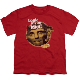 Mirrormask Riddle Me This - Youth T-Shirt Youth T-Shirt (Ages 8-12) Mirrormask   
