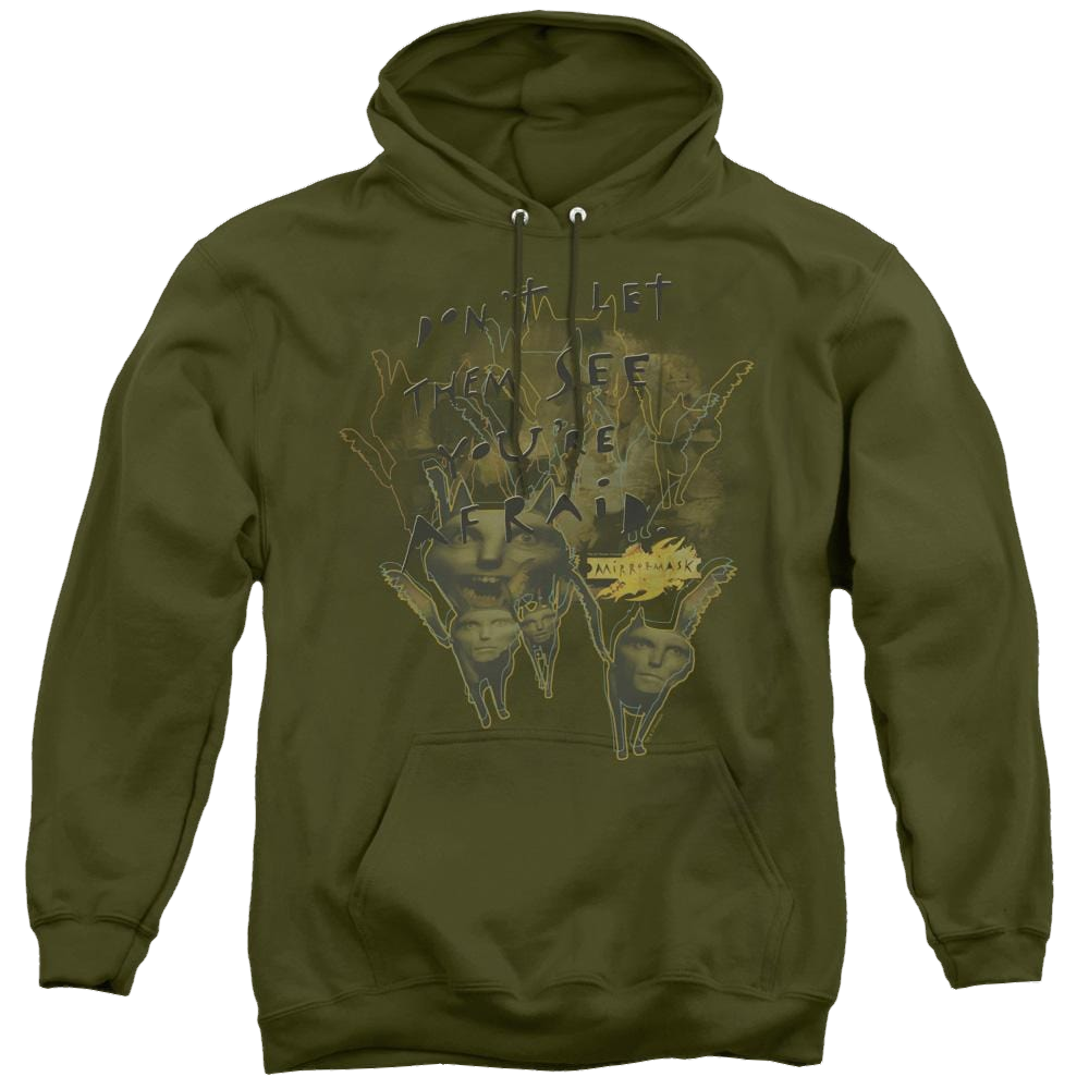 Mirrormask Dont Let Them - Pullover Hoodie Pullover Hoodie Mirrormask   