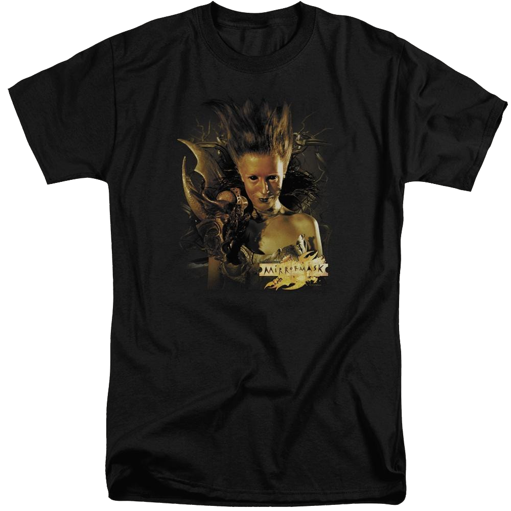 Mirrormask Queen Of Shadows Men's Tall Fit T-Shirt Men's Tall Fit T-Shirt Mirrormask   