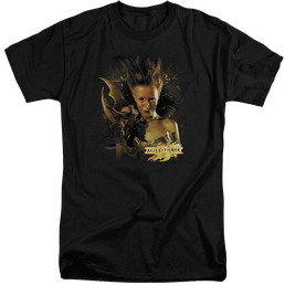 Mirrormask Queen Of Shadows Men's Tall Fit T-Shirt Men's Tall Fit T-Shirt Mirrormask   
