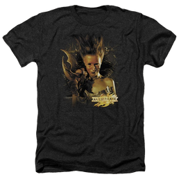 Mirrormask Queen Of Shadows Men's Heather T-Shirt Men's Heather T-Shirt Mirrormask   