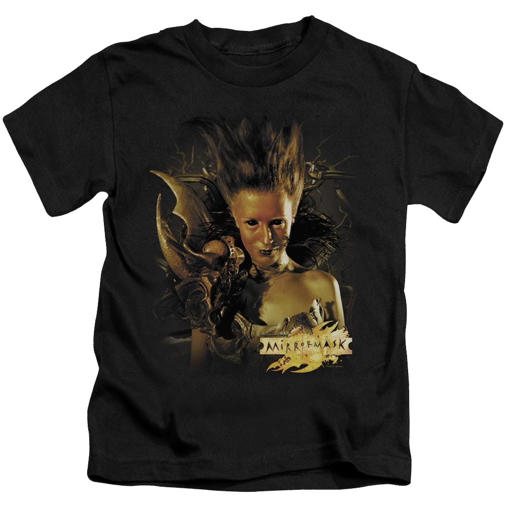 Mirrormask Queen Of Shadows - Kid's T-Shirt Kid's T-Shirt (Ages 4-7) Mirrormask   