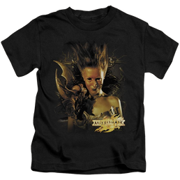 Mirrormask Queen Of Shadows - Kid's T-Shirt Kid's T-Shirt (Ages 4-7) Mirrormask   