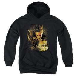 Mirrormask Queen Of Shadows - Youth Hoodie Youth Hoodie (Ages 8-12) Mirrormask   
