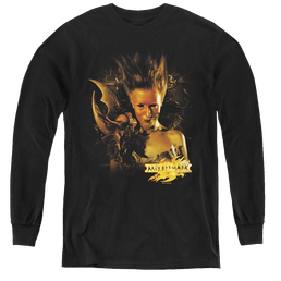 Mirrormask Queen Of Shadows - Youth Long Sleeve T-Shirt Youth Long Sleeve T-Shirt Mirrormask   