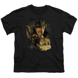 Mirrormask Queen Of Shadows - Youth T-Shirt Youth T-Shirt (Ages 8-12) Mirrormask   