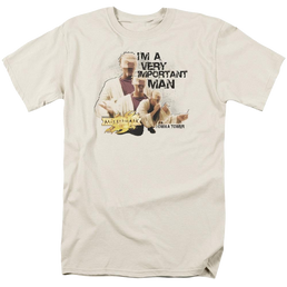 Mirrormask Important Man Men's Regular Fit T-Shirt Men's Regular Fit T-Shirt Mirrormask   
