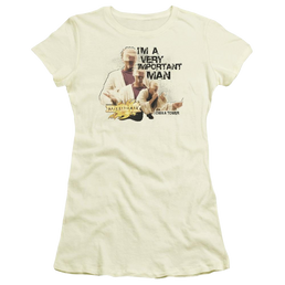 Mirrormask Important Man Juniors T-Shirt Juniors T-Shirt Mirrormask   