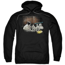 Mirrormask Bob Malcolm Pullover Hoodie Pullover Hoodie Mirrormask   