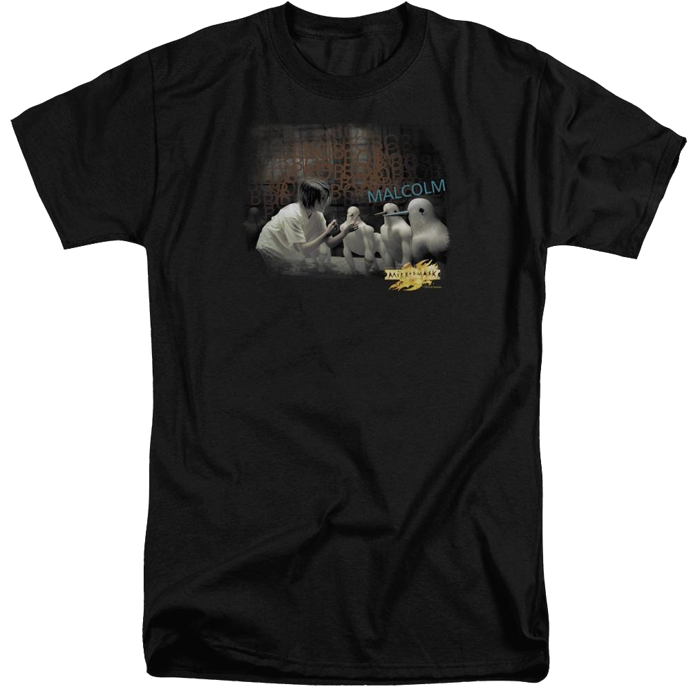Mirrormask Bob Malcolm Men's Tall Fit T-Shirt Men's Tall Fit T-Shirt Mirrormask   