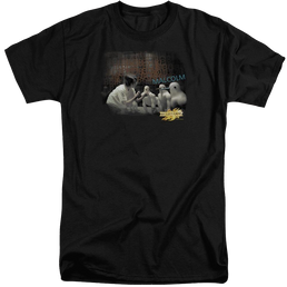 Mirrormask Bob Malcolm Men's Tall Fit T-Shirt Men's Tall Fit T-Shirt Mirrormask   