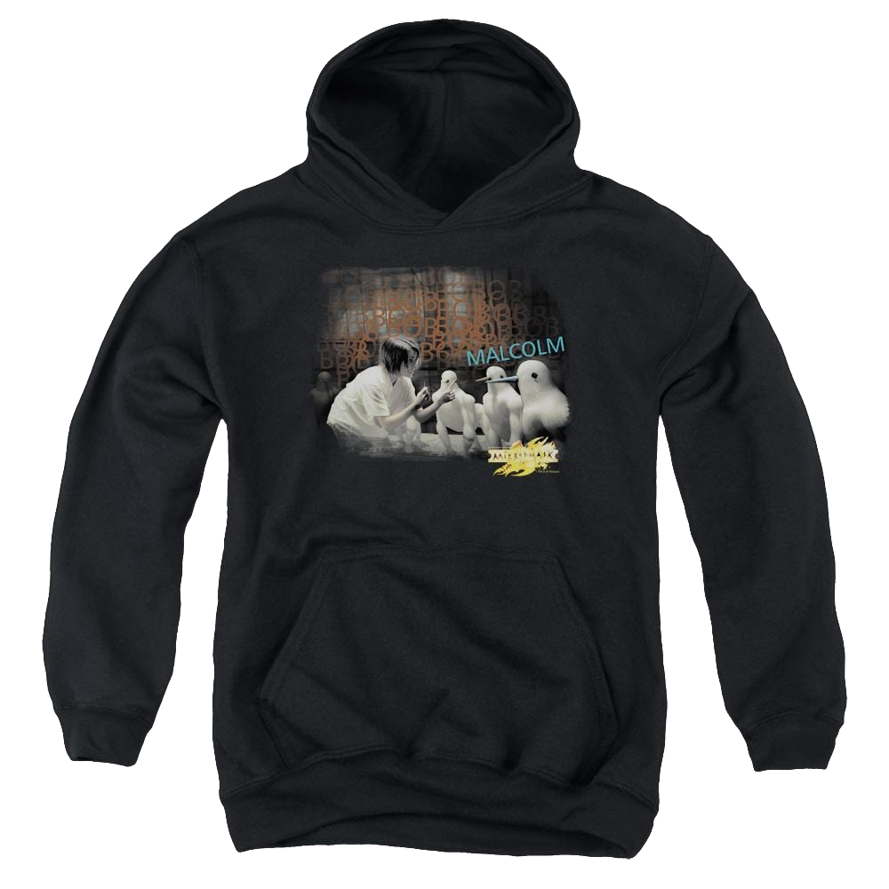 Mirrormask Bob Malcolm - Youth Hoodie Youth Hoodie (Ages 8-12) Mirrormask   