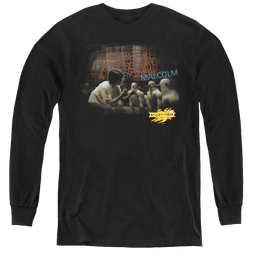 Mirrormask Bob Malcolm - Youth Long Sleeve T-Shirt Youth Long Sleeve T-Shirt Mirrormask   