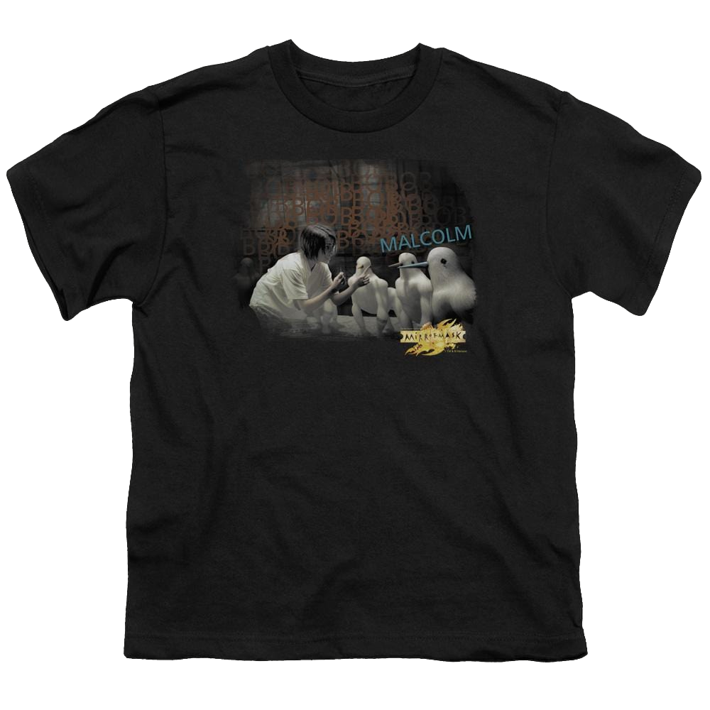 Mirrormask Bob Malcolm - Youth T-Shirt Youth T-Shirt (Ages 8-12) Mirrormask   