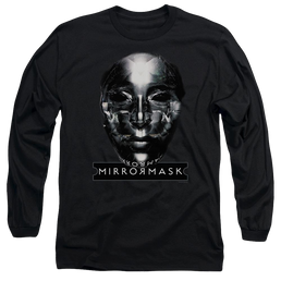 Mirrormask Mask Men's Long Sleeve T-Shirt Men's Long Sleeve T-Shirt Mirrormask   