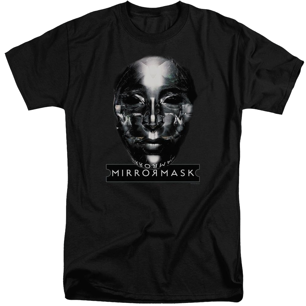 Mirrormask Mask Men's Tall Fit T-Shirt Men's Tall Fit T-Shirt Mirrormask   