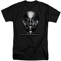 Mirrormask Mask Men's Tall Fit T-Shirt Men's Tall Fit T-Shirt Mirrormask   
