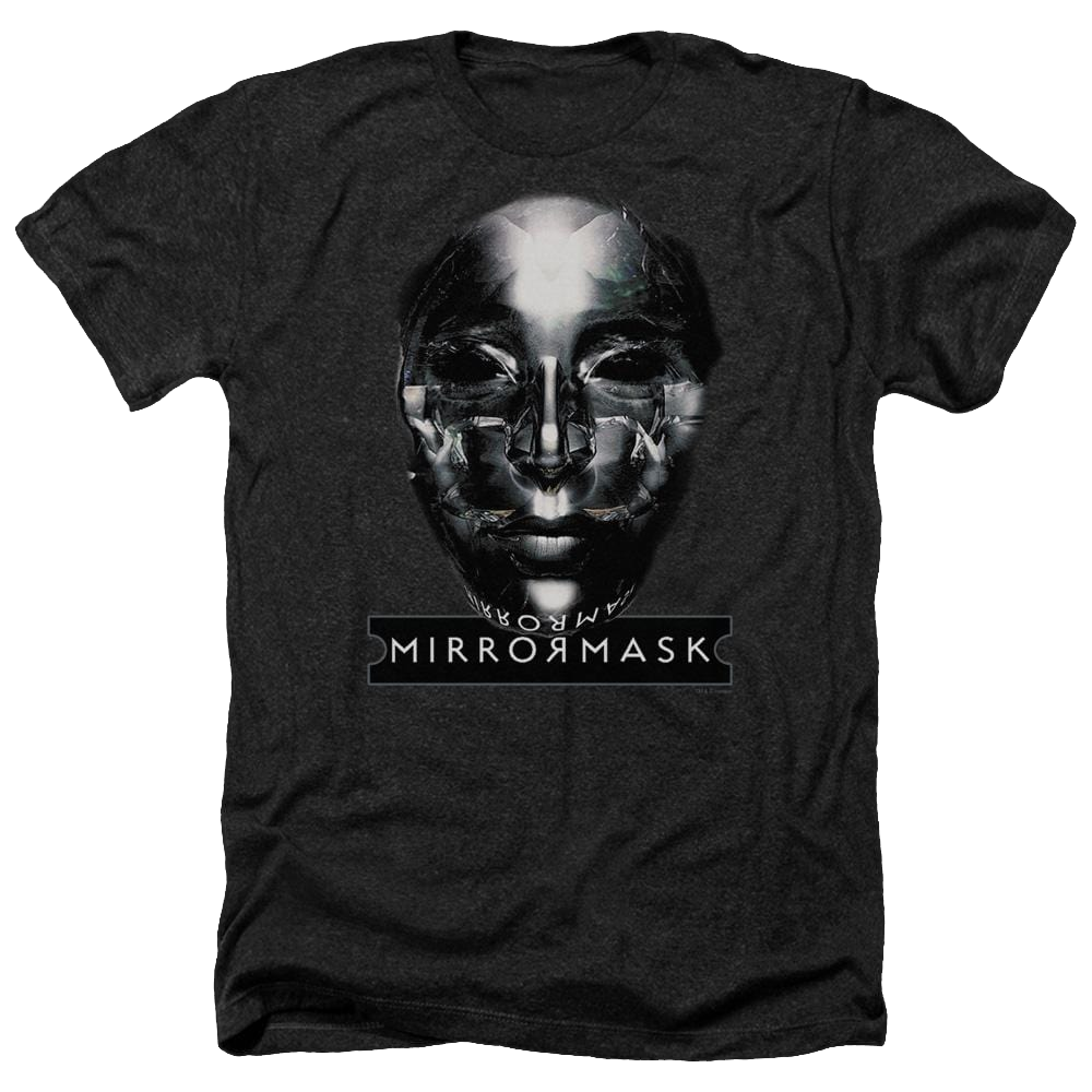 Mirrormask Mask Men's Heather T-Shirt Men's Heather T-Shirt Mirrormask   