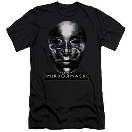 Mirrormask Mask Premium Adult Slim Fit T-Shirt Men's Premium Slim Fit T-Shirt Mirrormask   