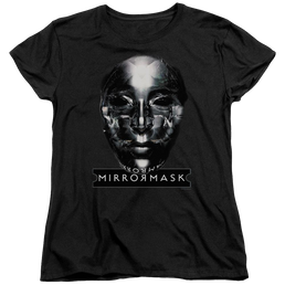 Mirrormask Mask Women's T-Shirt Women's T-Shirt Mirrormask   