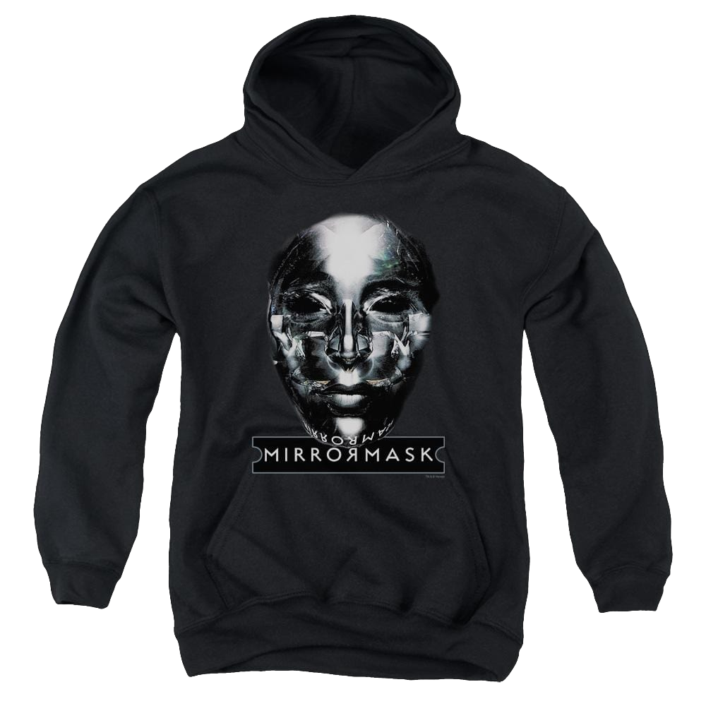 Mirrormask Mask Youth Hoodie (Ages 8-12) Youth Hoodie (Ages 8-12) Mirrormask   