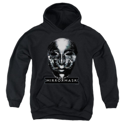 Mirrormask Mask Youth Hoodie (Ages 8-12) Youth Hoodie (Ages 8-12) Mirrormask   