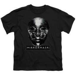 Mirrormask Mask Youth T-Shirt (Ages 8-12) Youth T-Shirt (Ages 8-12) Mirrormask   