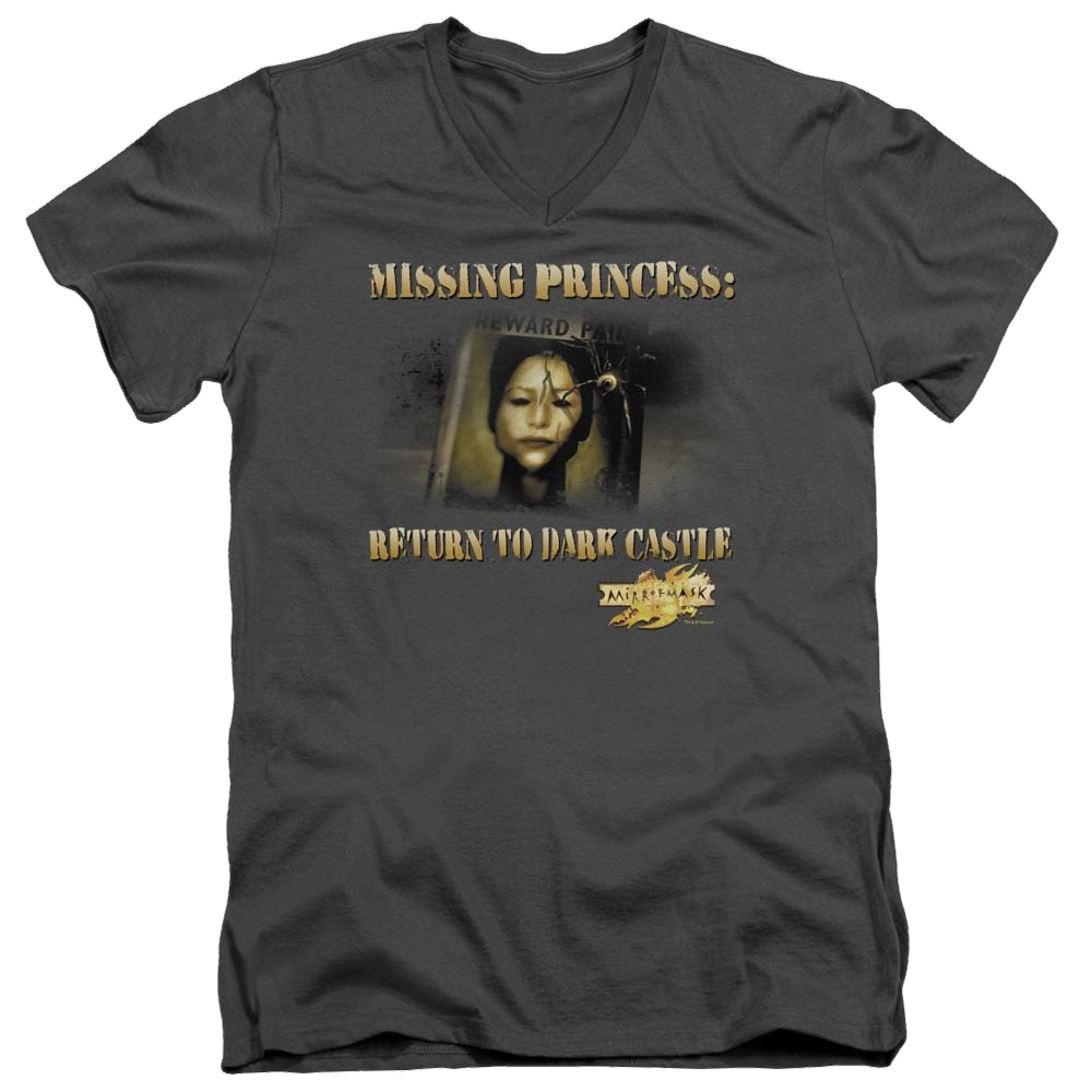 Mirrormask Missing Princess Men's V-Neck T-Shirt Men's V-Neck T-Shirt Mirrormask   