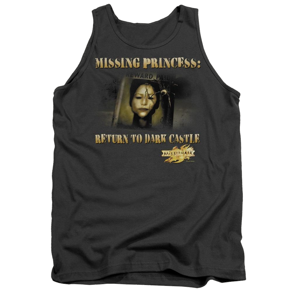 Mirrormask Missing Princess Men's Tank Men's Tank Mirrormask   