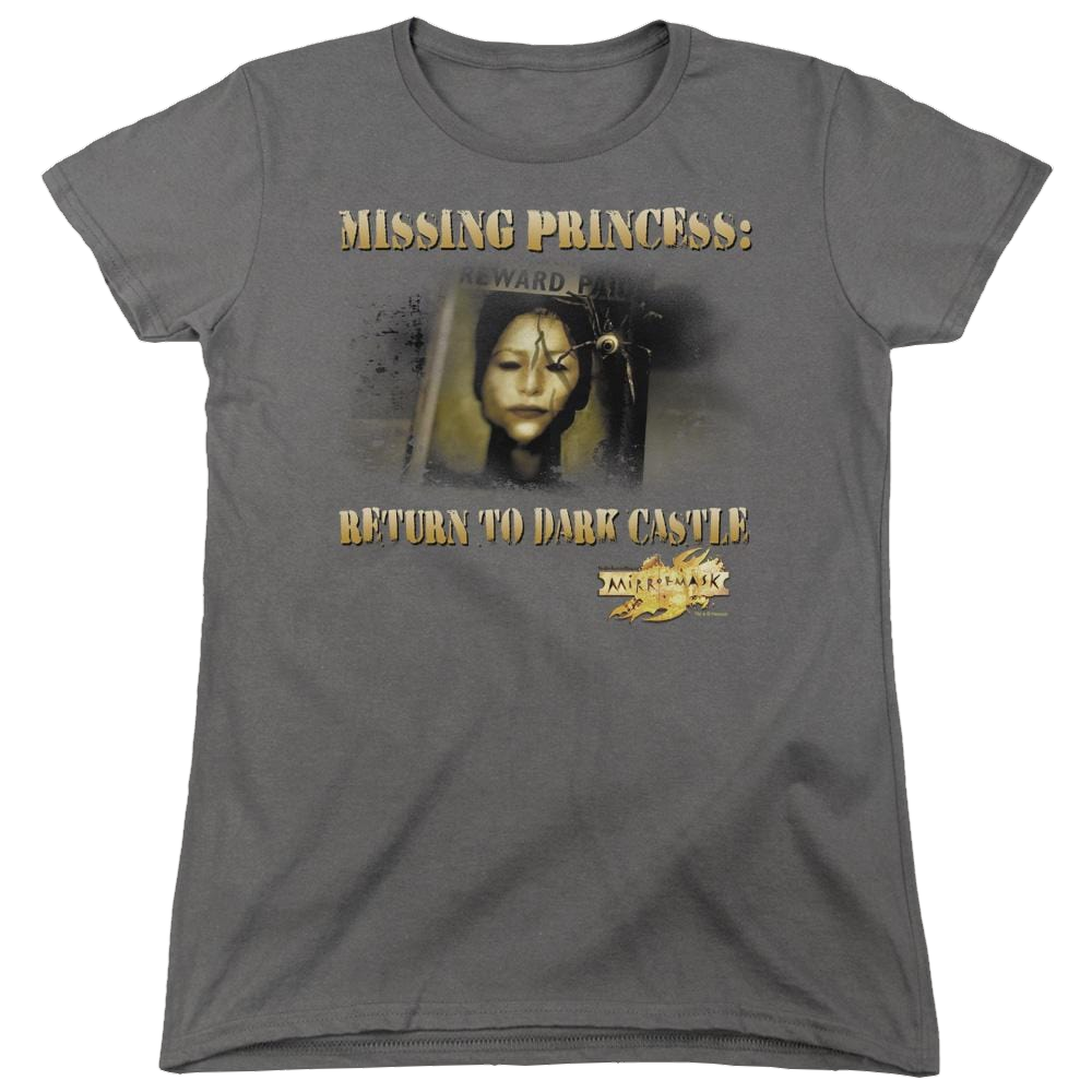 Mirrormask Missing Princess - Women's T-Shirt Women's T-Shirt Mirrormask   