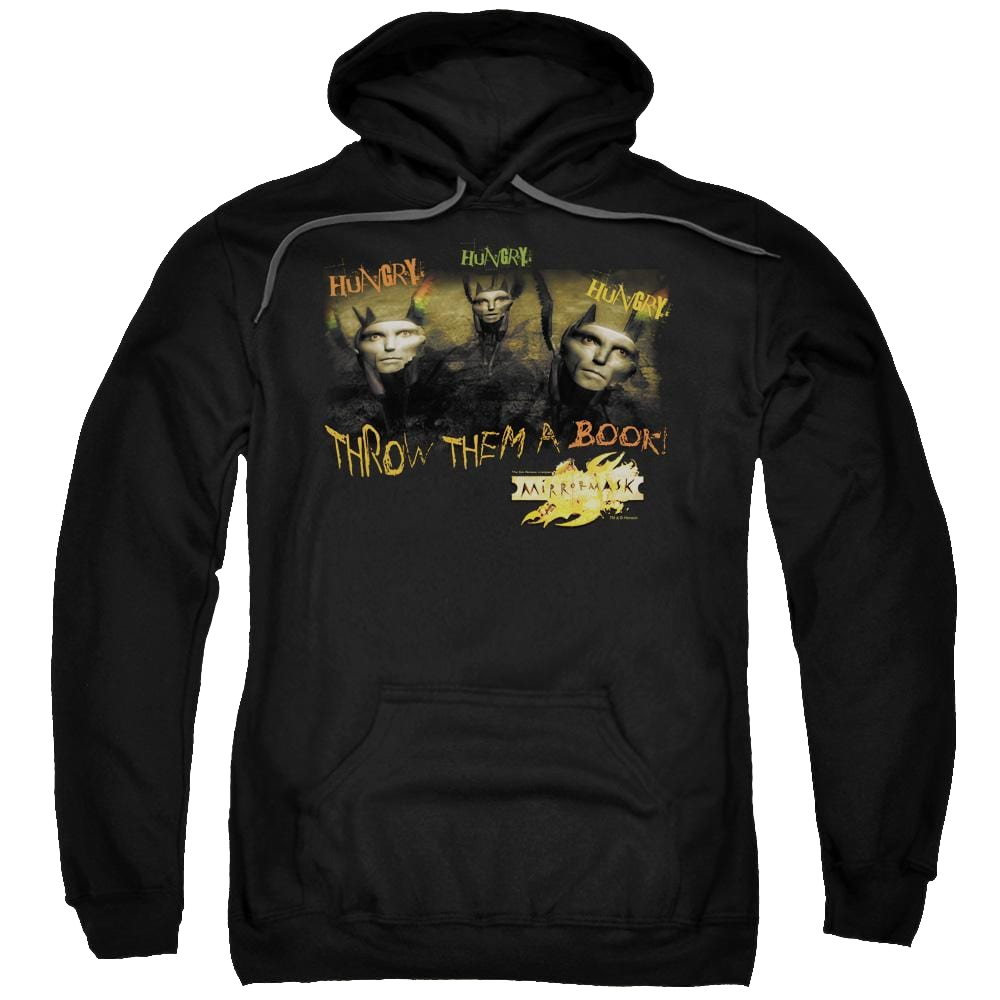 Mirrormask Hungry Pullover Hoodie Pullover Hoodie Mirrormask   